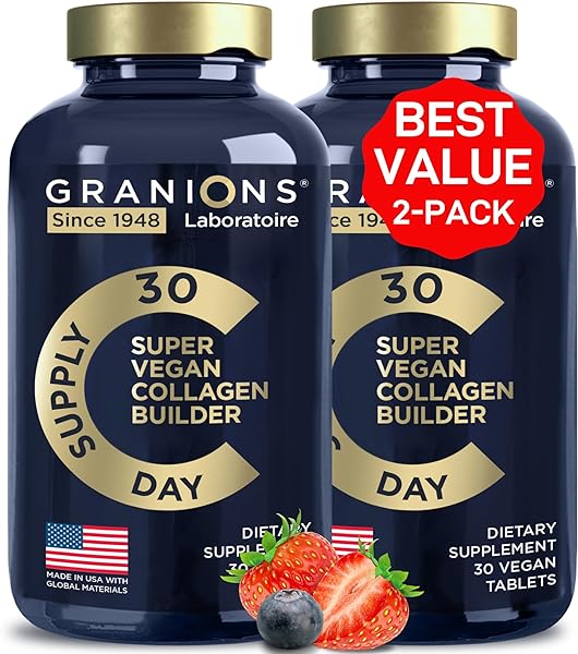 Vegan Collagen Supplements for Women & Men -  in Pakistan