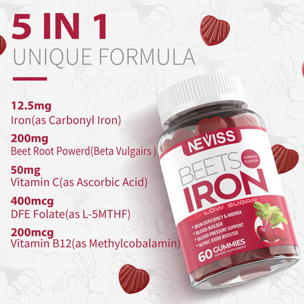 Vegan Iron Supplement for Women, Men, Kids, Non-Constipating Supplement in Pakistan