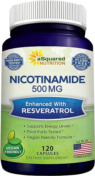 aSquared Nutrition Nicotinamide with Resverat in Pakistan
