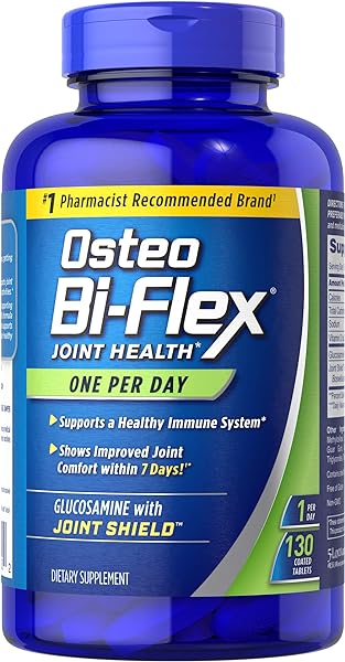 Osteo Bi-Flex Glucosamine with Vitamin D, One in Pakistan