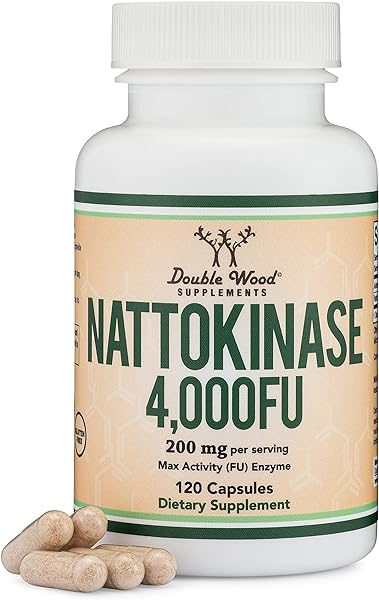 Nattokinase Supplement 4,000 FU Servings, 120 in Pakistan