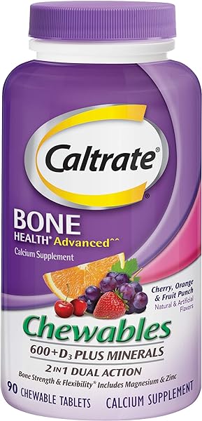 Caltrate Chewables 600 Plus D3 Plus Minerals  in Pakistan