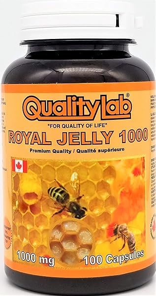 Royal Jelly 1000 mg 100 softgel Capsules (Mad in Pakistan