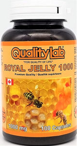 Royal Jelly 1000 mg 100 softgel Capsules (Made in Canada) in Pakistan