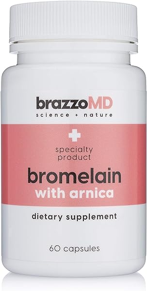 brazzoMD Bromelain with Arnica - Dietary Supp in Pakistan
