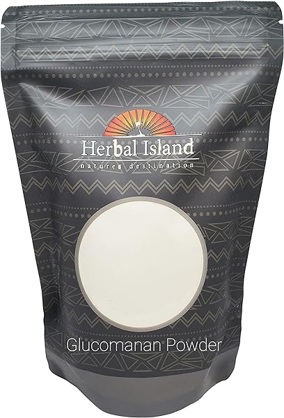 Glucomannan Konjac Powder - 1 LB or 16 OZ Bag in Pakistan