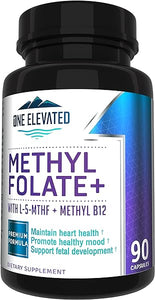 Double Strength & Most Bioactive Methyl Folate! Uniquely Formulated with Highest Pharmaceutical Grade Methylcobalamin (B12), Niacin, B1, B2 B6. Works Synergistically for Max Results-3 Month Supply in Pakistan
