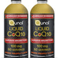 Qunol Liquid CoQ10 100mg, Superior Absorption Natural Supplement Form of Coenzyme Q10, Antioxidant for Heart Health, Orange Pineapple Flavored, 60 Servings, 20.3 oz Bottle