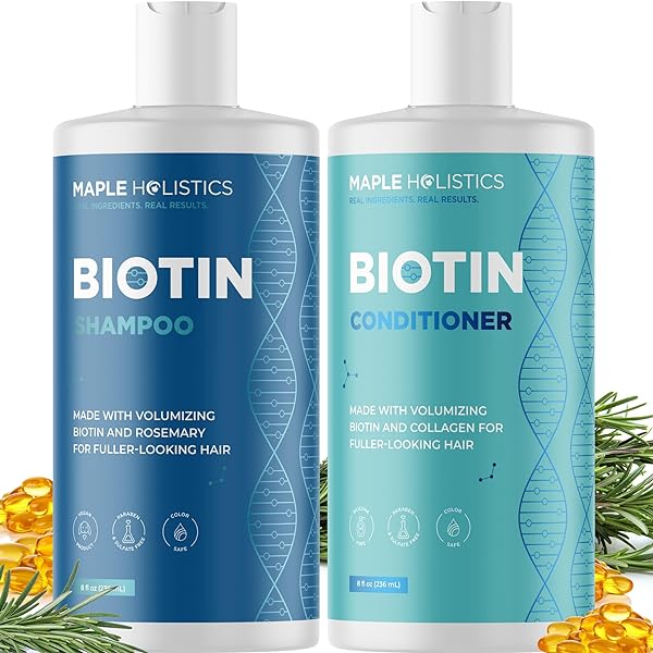 Volumizing Biotin Shampoo and Conditioner Set in Pakistan