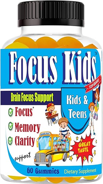 Focus Kids Gummies for Kids Brain Focus Suppo in Pakistan