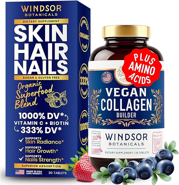 Vegan Collagen Supplements - Plant-Based Coll in Pakistan