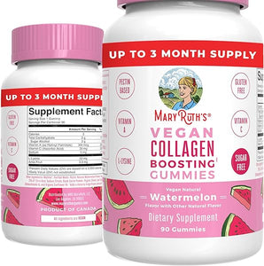 MaryRuth's Collagen Boosting Gummy for Hair Skin & Nails | Joint Support | Vegan, Non-GMO, Gluten Free | 90 Count in Pakistan
