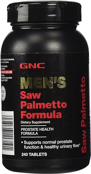 GNC Men's Saw Palmetto Formula, 240 Tablets,  in Pakistan