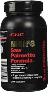 GNC Men's Saw Palmetto Formula, 240 Tablets, Supports Normal Prostate Function in Pakistan