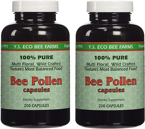 Bee Pollen - 200 Capsules - Pack of 2 in Pakistan