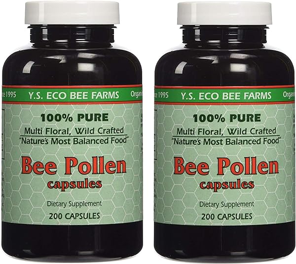 Bee Pollen - 200 Capsules - Pack of 2 in Pakistan in Pakistan