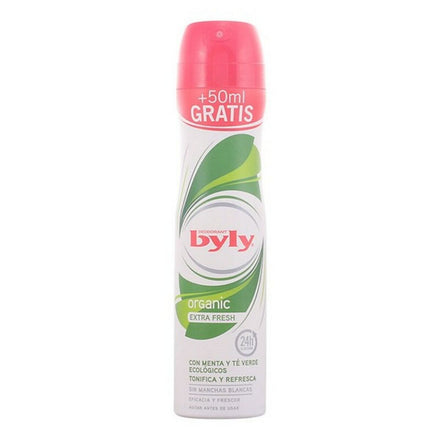 Spray Deodorant Organic Extra Fresh Byly In Pakistan