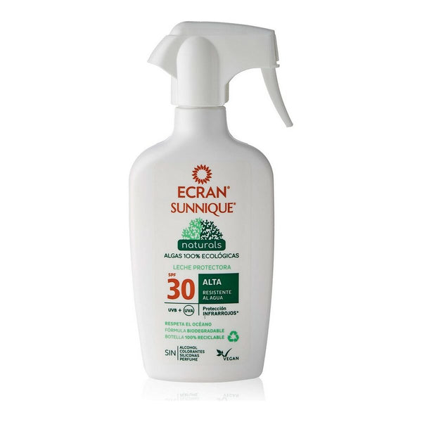 Body Sunscreen Spray Ecran Sunnique Naturals Sun Milk SPF In Pakistan in Pakistan