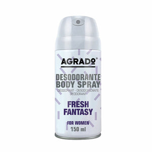 Spray Deodorant Agrado Fresh Fantasy In Pakistan