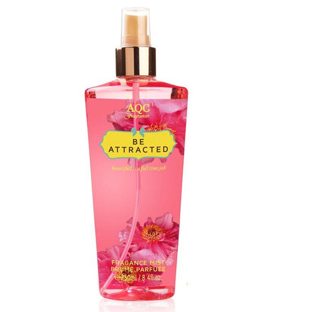 Body Spray AQC Fragrances   Be Attracted In Pakistan