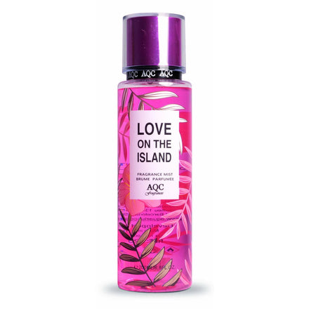 Body Spray AQC Fragrances   Love on the island In Pakistan