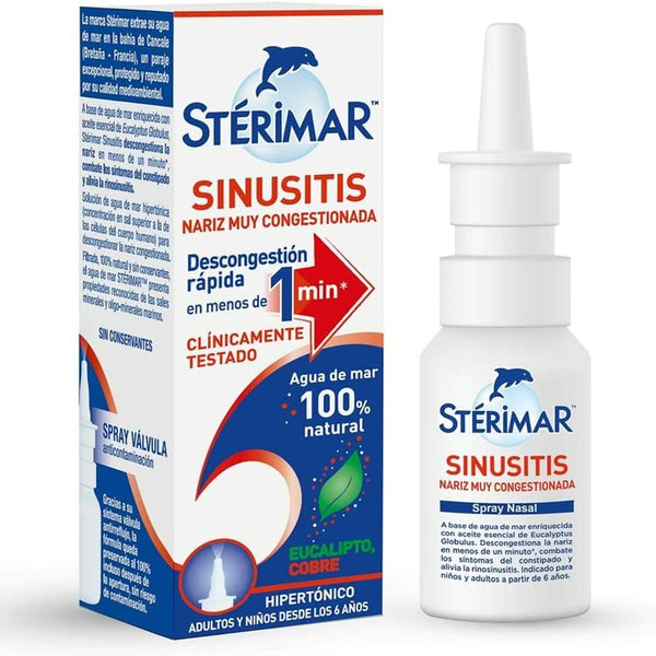 Nasal Spray Stérimar Sinusitis Salt water Decongests In Pakistan in Pakistan