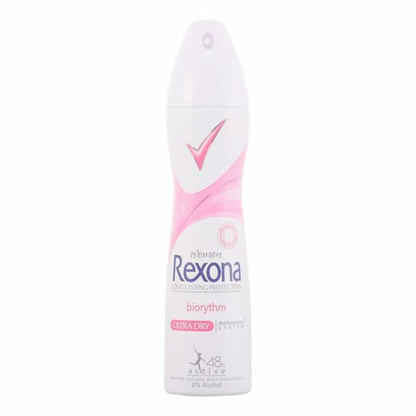 Spray Deodorant Biorythm Ultra Dry Rexona PIn Pakistan in Pakistan