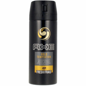 Spray Deodorant Axe   Gold Temptation In Pakistan