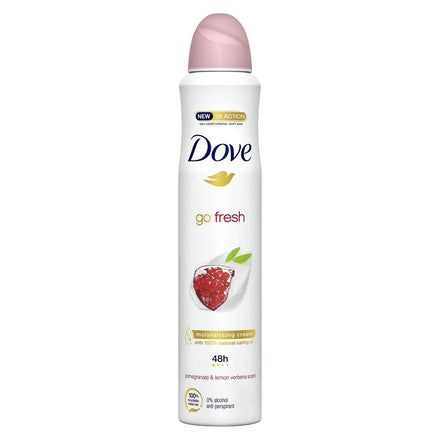 Spray Deodorant Dove Go Fresh Pomegranate Lemon In Pakistan