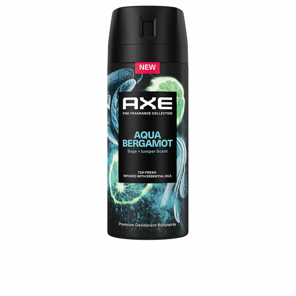 Spray Deodorant Axe Aqua Bergamot In Pakistan in Pakistan