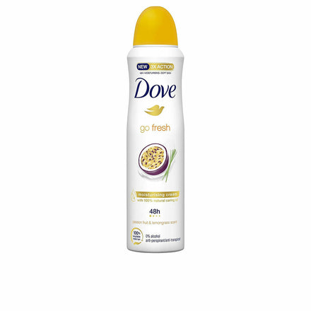 Spray Deodorant Dove Go Fresh Lemon Passion Fruit In Pakistan