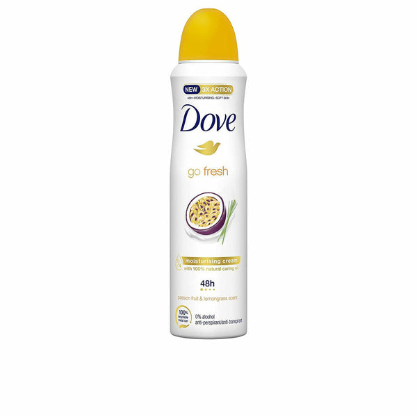 Spray Deodorant Dove Go Fresh Lemon Passion Fruit In Pakistan in Pakistan