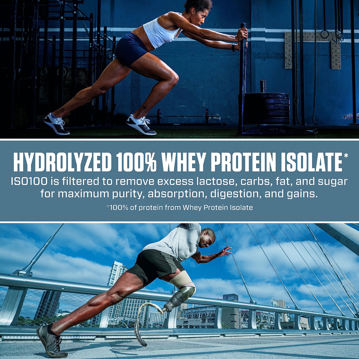 Dymatize ISO100 Hydrolyzed Protein Powder, 100% Whey Isolate, Supplement in Pakistan