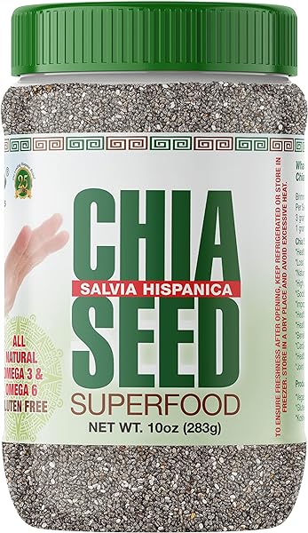 Sanar Naturals Chia Seed, 10 oz - Great Sourc in Pakistan