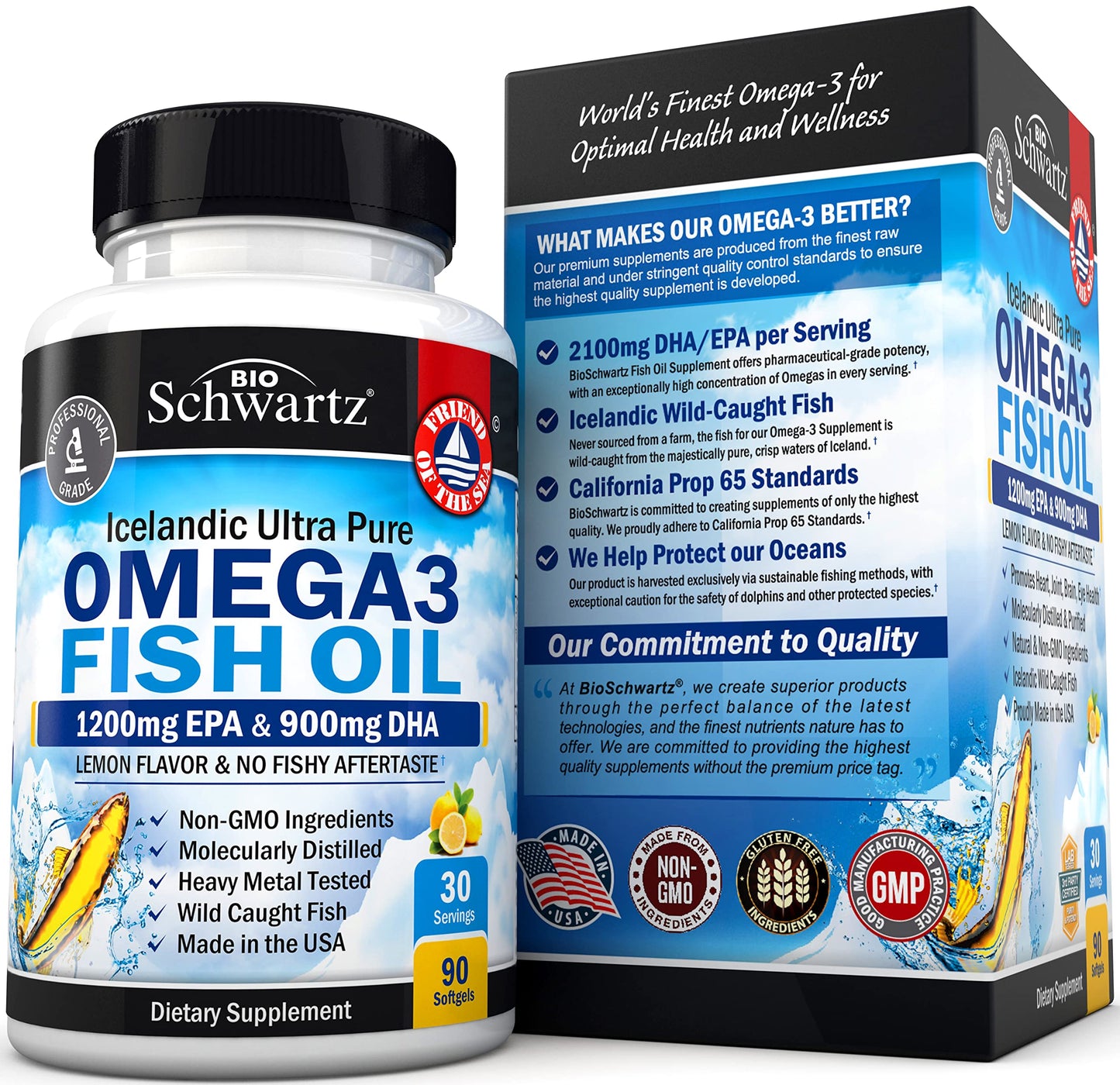 Omega 3 Fish Oil Supplement - DHA Fatty Acid Supplement in Pakistan