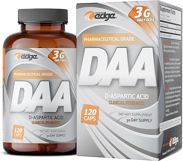 DAA D-Aspartic Acid 3g Daily Dose 30 Day Supp in Pakistan