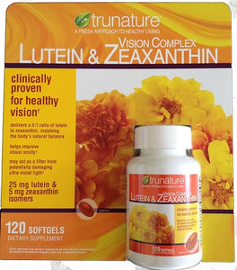 Trunature Lutein and Zeaxanthin Softgels, 120 Count in Pakistan