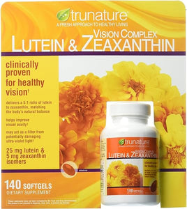 Trunature Vision Softgels Complex Lutein and Zeaxanthin Supplement, 140 Count in Pakistan