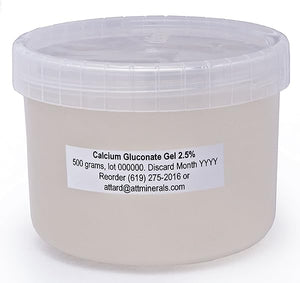 Calcium Gluconate Gel 2.5% (500g) (17.6 oz.) in Pakistan