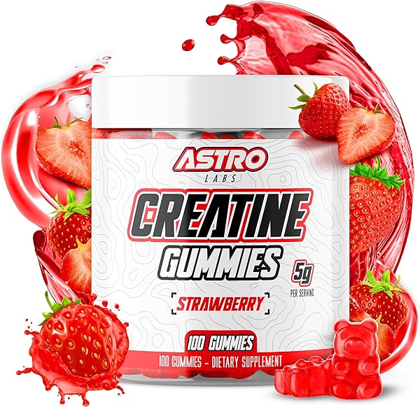 Creatine Chewable Gummy Bears - 5g per Servin in Pakistan