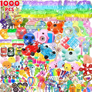 1000+ PCS Party Favors for Kids,Fidget Toys Pack,Christmas Stocking Stuffers, Christmas Gift,Birthday Gift, Treasure Box,Goodie Bag Stuffers, Carnival Prizes, Pinata Filler Sensory Toy for Classrooom in Pakistan