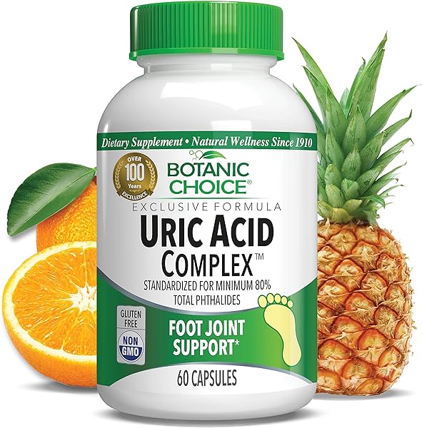 Botanic Choice Uric Acid Complex Foot Joint S in Pakistan