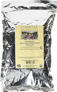 Starwest Botanicals Organic Barley Grass Powder, 1 Pound in Pakistan
