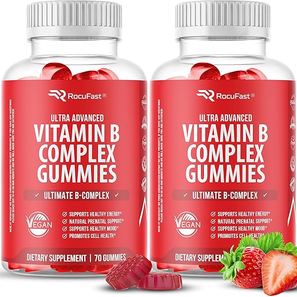 Vitamin B Complex Gummies Supplement - Potent in Pakistan