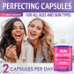 Glutathione Capsules - 45,000mcg Glutathione Supplement - Skin Tone Enhancer - Targets Dark Spots & Acne Marks - Potent Antioxidant - 60 Caps