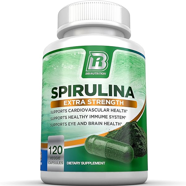 BRI Spirulina 2000mg Maximum Strength Premium in Pakistan