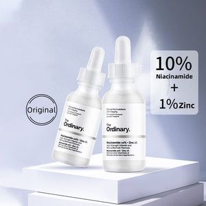 Original Niacinamide Facial Serum Melanin Inhibition Brighten Essence Improve Dull Skin Oil Control Anti-aging Skin Care 30ml