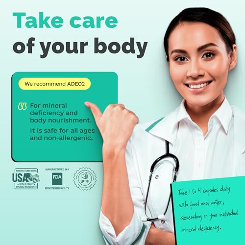 ADEO2 - Premium Blend of 52 Trace Minerals Complex Supplement in Pakistan