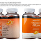 Amazon Basics Vitamin C 250 mg Gummies, Orange, 300 Count (2 Packs of 150), 2 per Serving (Previously Solimo)