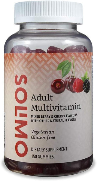 Amazon Brand - Solimo Adult Multivitamin, 150 Gummies, 75-Day Supply in Pakistan